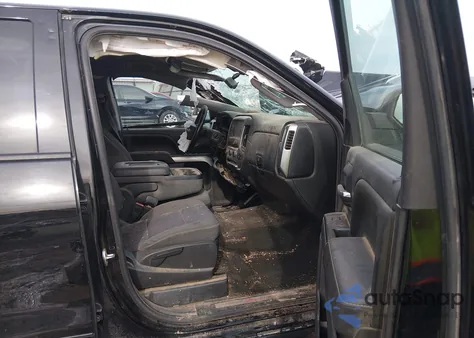 2017 Chevrolet Silverado 1500 2Lt z USA, uszkodzony, nr VIN 1GCVKREC0HZ126308